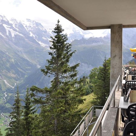 Hotel Edelweiss Superior Mürren Exterior foto