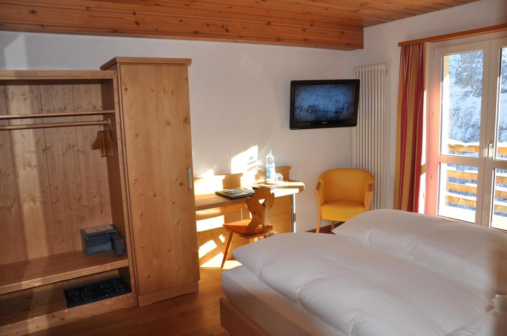 Hotel Edelweiss Superior Mürren Habitación foto