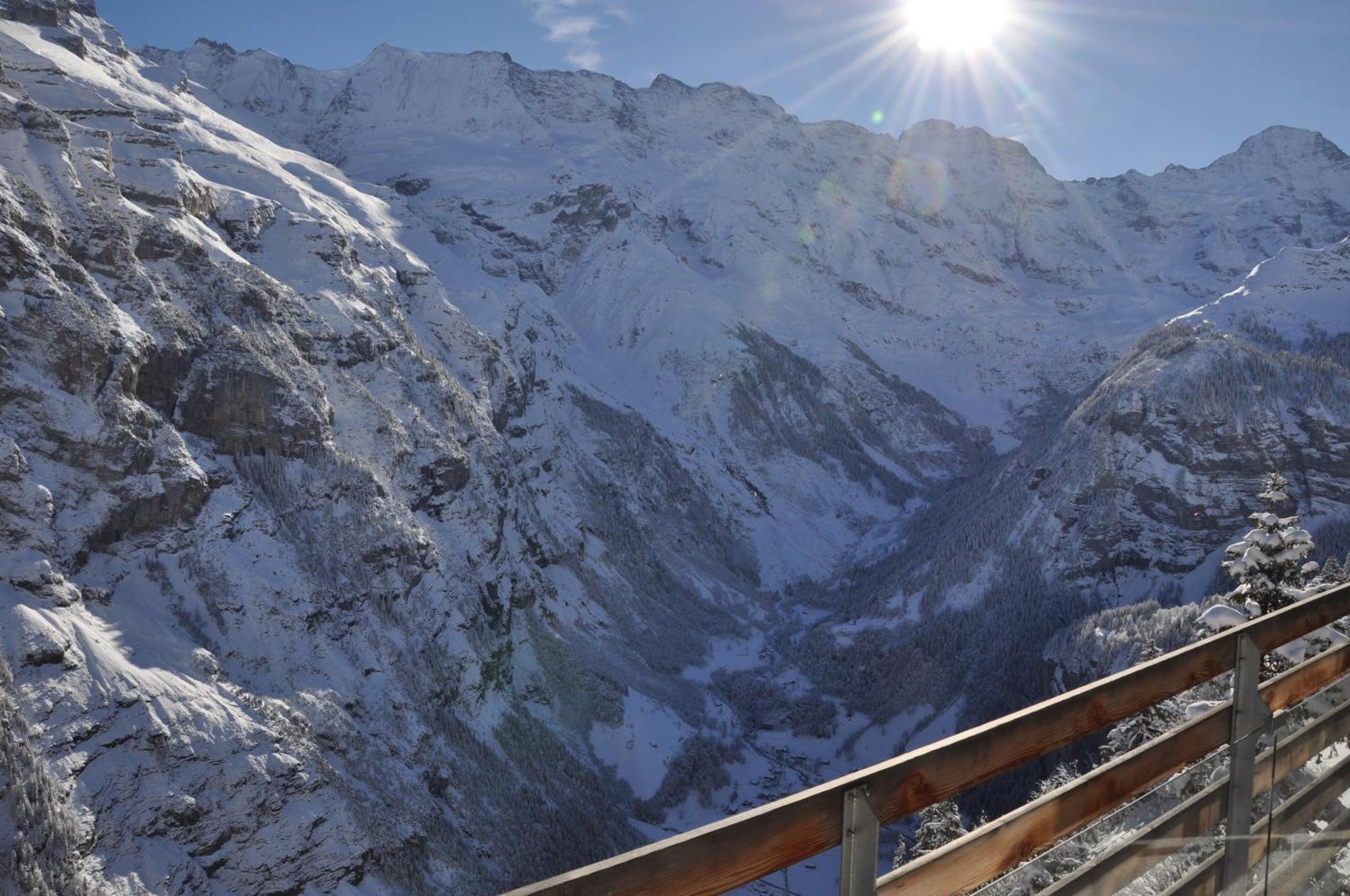 Hotel Edelweiss Superior Mürren Habitación foto