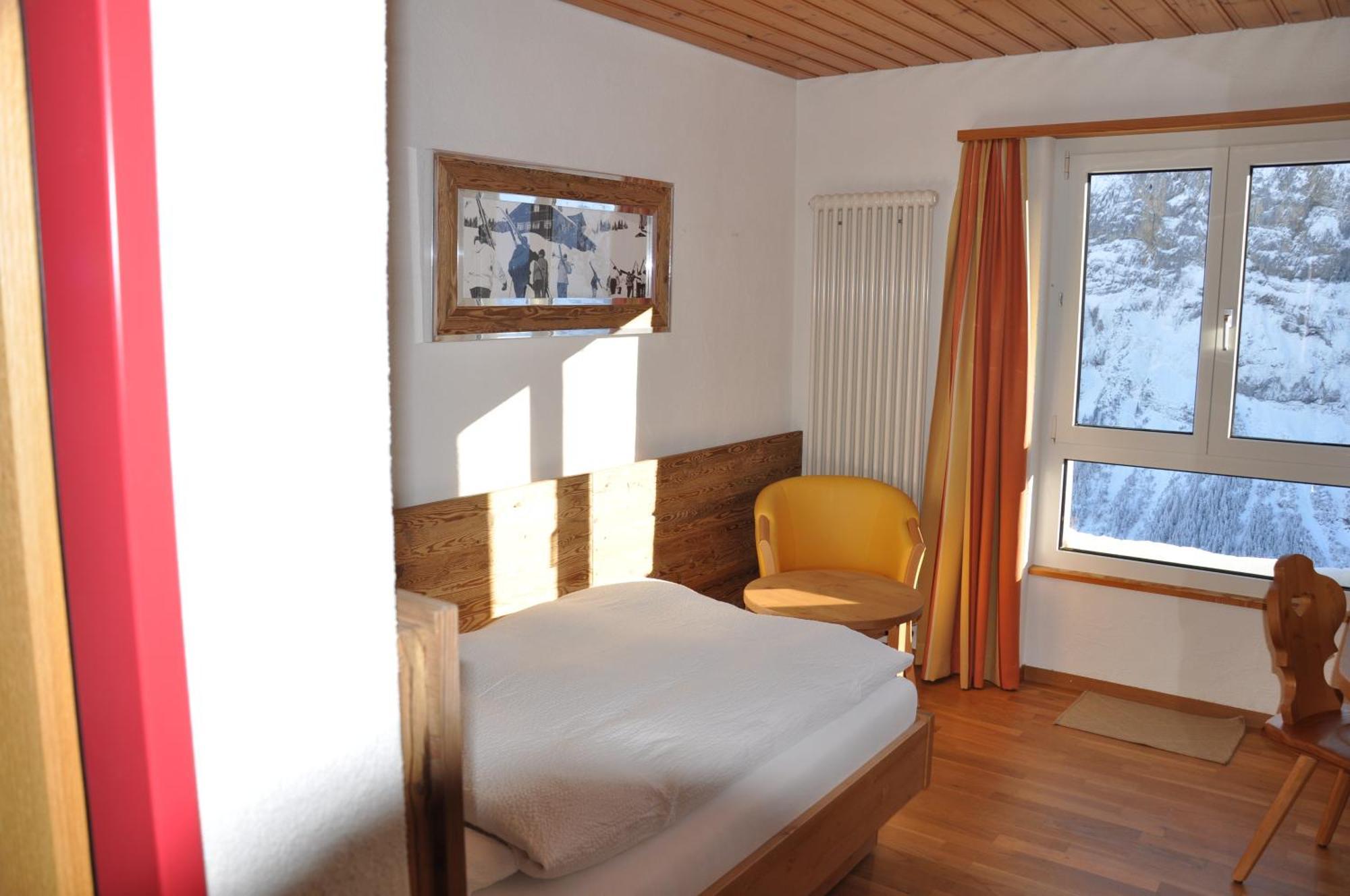 Hotel Edelweiss Superior Mürren Habitación foto