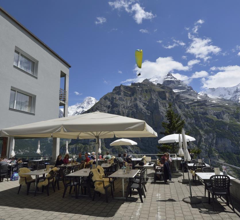 Hotel Edelweiss Superior Mürren Exterior foto