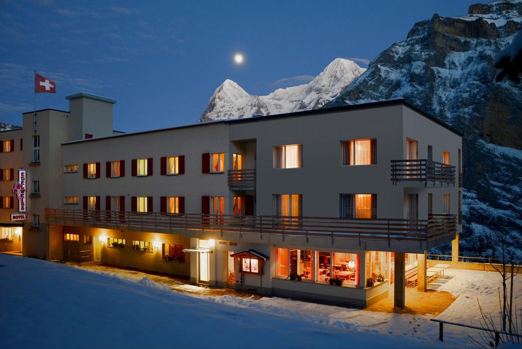 Hotel Edelweiss Superior Mürren Exterior foto