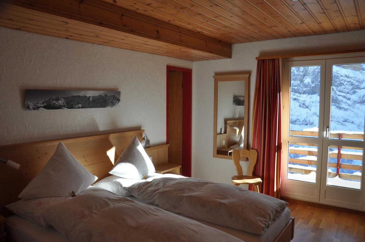 Hotel Edelweiss Superior Mürren Habitación foto